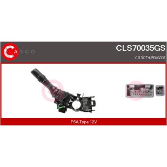 Commutateur de colonne de direction CASCO [CLS70035GS]