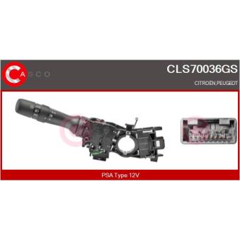 Commutateur de colonne de direction CASCO [CLS70036GS]