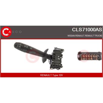 Commutateur de colonne de direction CASCO [CLS71000AS]