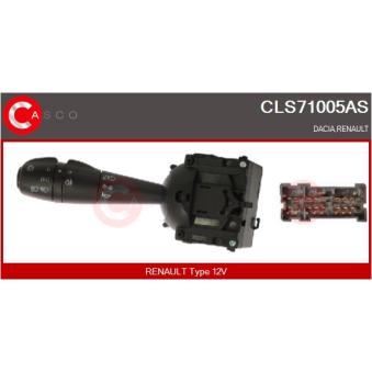 Commutateur de colonne de direction CASCO CLS71005AS pour SEAT LEON 1.6 - 82cv