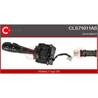 Commutateur de colonne de direction CASCO CLS71011AS pour SEAT LEON 1.6 - 82cv