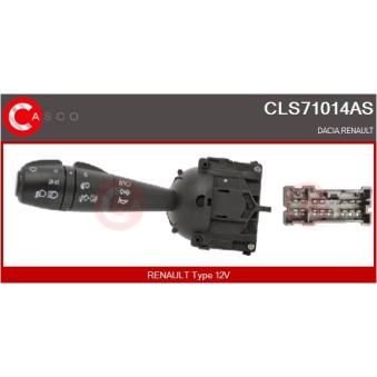 Commutateur de colonne de direction CASCO CLS71014AS pour SEAT LEON 1.6 - 82cv