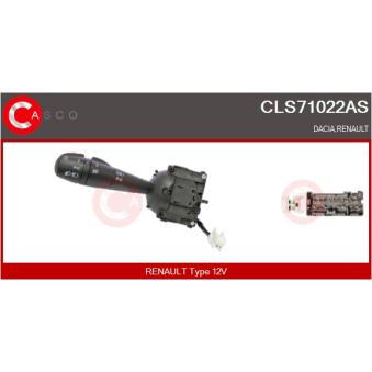 Commutateur de colonne de direction CASCO CLS71022AS pour SEAT LEON 1.6 - 82cv