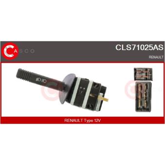 Commutateur de colonne de direction CASCO CLS71025AS