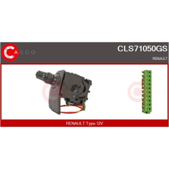 Commutateur de colonne de direction CASCO CLS71050GS pour VOLKSWAGEN PASSAT 1.2 - 75cv