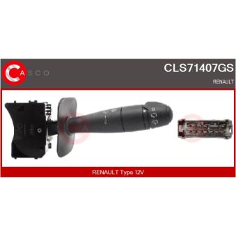 Commutateur de colonne de direction CASCO [CLS71407GS]