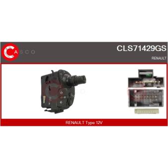 Commutateur de colonne de direction CASCO CLS71429GS pour LEXUS ES 1.5 DCI - 110cv