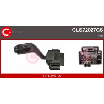 Commutateur de colonne de direction CASCO [CLS72027GS]