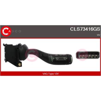 Commutateur de colonne de direction CASCO [CLS73416GS]