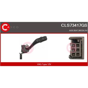Commutateur de colonne de direction CASCO OEM 1K0953519L
