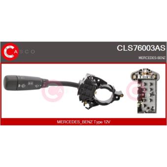 Commutateur de colonne de direction CASCO OEM 1685450110