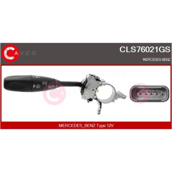 Commutateur de colonne de direction CASCO CLS76021GS