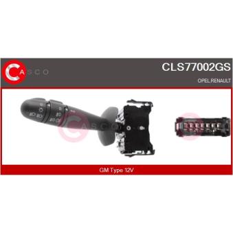 Commutateur de colonne de direction CASCO CLS77002GS