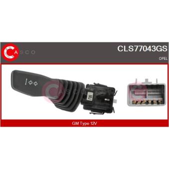 Commutateur de colonne de direction CASCO [CLS77043GS]