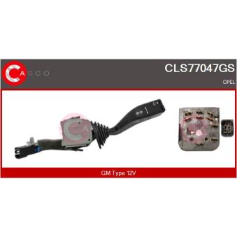 Commutateur de colonne de direction CASCO CLS77047GS pour OPEL OMEGA 2.0 - 116cv