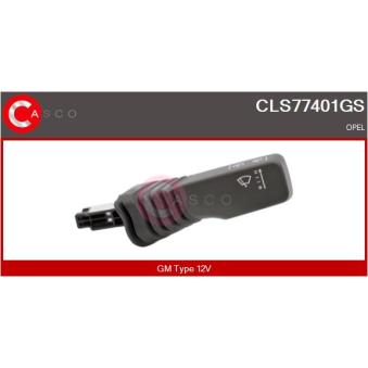Commutateur de colonne de direction CASCO [CLS77401GS]