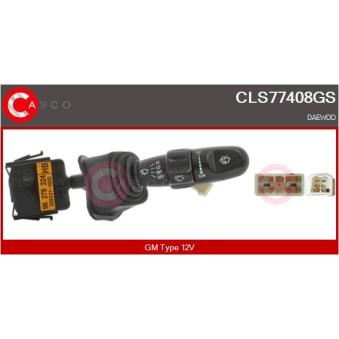 Commutateur de colonne de direction CASCO [CLS77408GS]