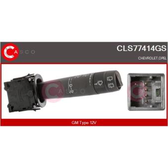 Commutateur de colonne de direction CASCO [CLS77414GS]