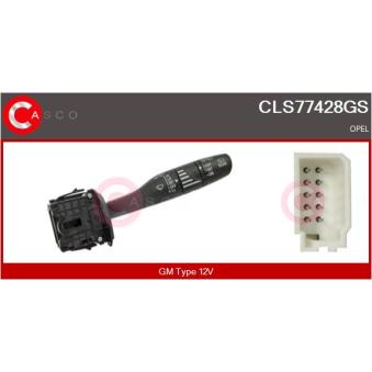 Commutateur de colonne de direction CASCO [CLS77428GS]