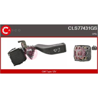Commutateur de colonne de direction CASCO [CLS77431GS]