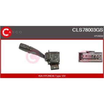 Commutateur de colonne de direction CASCO [CLS78003GS]