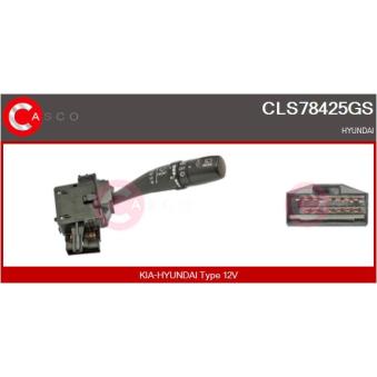 Commutateur de colonne de direction CASCO [CLS78425GS]