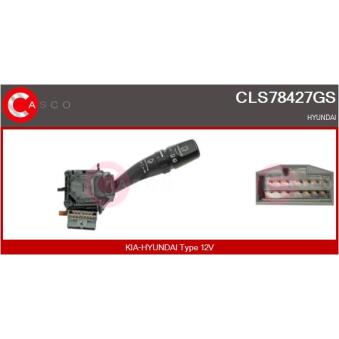 Commutateur de colonne de direction CASCO [CLS78427GS]