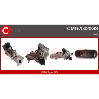 Vanne EGR CASCO [CMG75020GS]