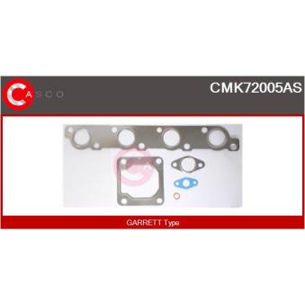 Kit de montage, turbo CASCO [CMK72005AS]