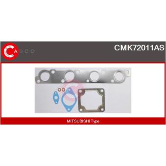 Kit de montage, turbo CASCO [CMK72011AS]