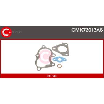 Kit de montage, turbo CASCO [CMK72013AS]