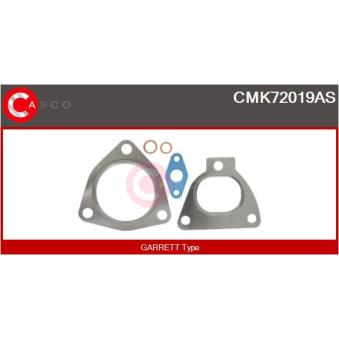 Kit de montage, turbo CASCO [CMK72019AS]