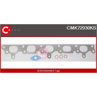 Kit de montage, compresseur CASCO [CMK72030KS]