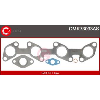 Kit de montage, compresseur CASCO [CMK73033AS]