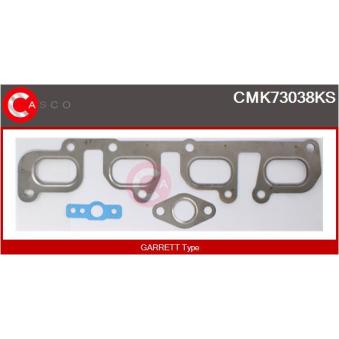 Kit de montage, compresseur CASCO [CMK73038KS]