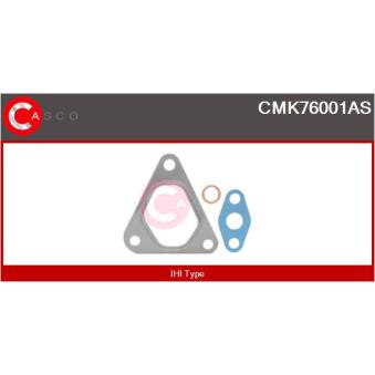 Kit de montage, turbo CASCO [CMK76001AS]