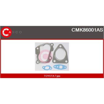 Kit de montage, turbo CASCO [CMK86001AS]