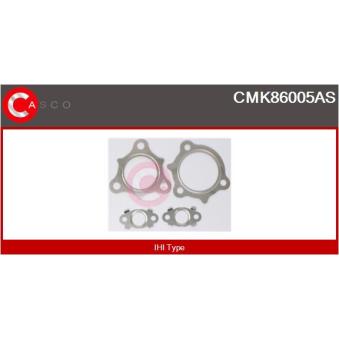 Kit de montage, turbo CASCO [CMK86005AS]
