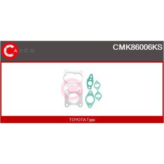 Kit de montage, compresseur CASCO [CMK86006KS]