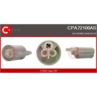 Pompe à carburant CASCO [CPA72100AS]