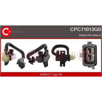 Capteur de pression, turbocompresseur CASCO [CPC71013GS]