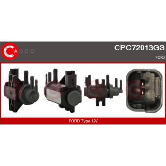 Transmetteur de pression, controle des gaz d'échappement CASCO [CPC72013GS]