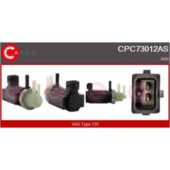 Transmetteur de pression, controle des gaz d'échappement CASCO [CPC73012AS]