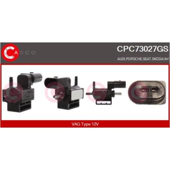 Transmetteur de pression, controle des gaz d'échappement CASCO [CPC73027GS]