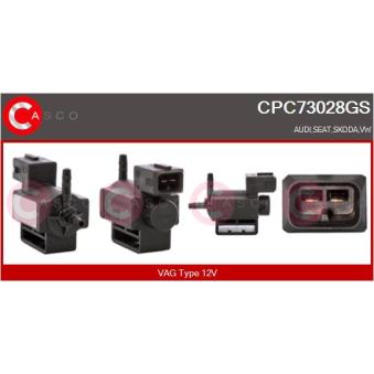 Transmetteur de pression, controle des gaz d'échappement CASCO [CPC73028GS]