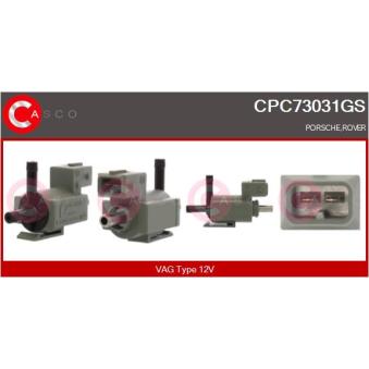Transmetteur de pression, controle des gaz d'échappement CASCO [CPC73031GS]