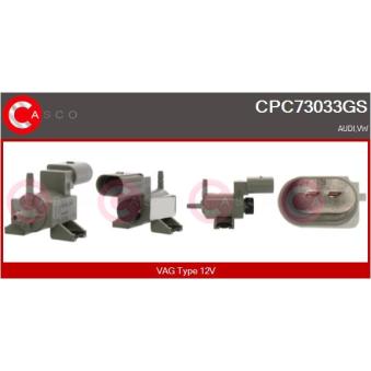 Transmetteur de pression, controle des gaz d'échappement CASCO [CPC73033GS]