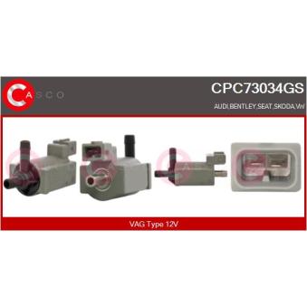 Transmetteur de pression, controle des gaz d'échappement CASCO [CPC73034GS]