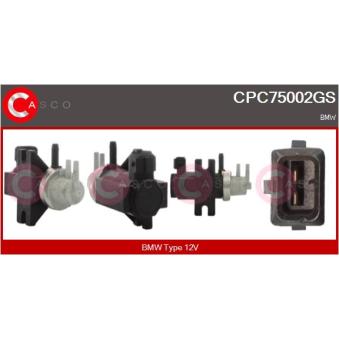 Transmetteur de pression, controle des gaz d'échappement CASCO [CPC75002GS]