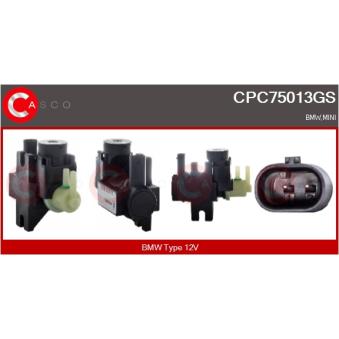 Capteur de pression, turbocompresseur CASCO [CPC75013GS]